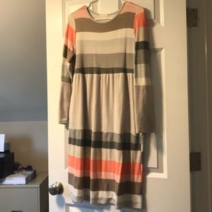 Medium Striped Dress